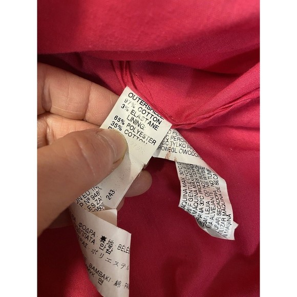 3/$30 Zara Mod 60s Floral Spring Easter Dress Fitted, Cap Sleeve - Picture 12 of 14